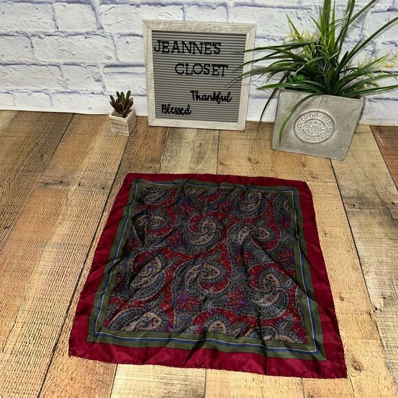 Vintage dior silk scarf - Picture 1 of 9